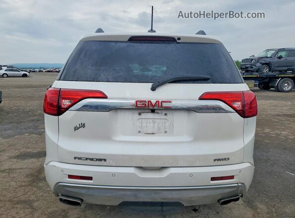 1GKKNXLS0HZ238295 2017 GMC ACADIA White 