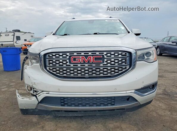 1GKKNXLS0HZ238295 2017 GMC ACADIA White 