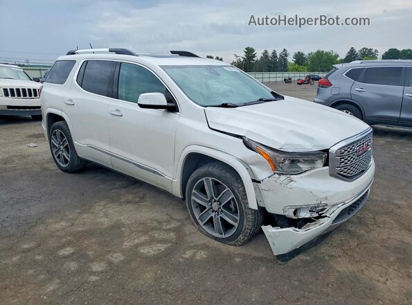 1GKKNXLS0HZ238295 2017 GMC ACADIA White 