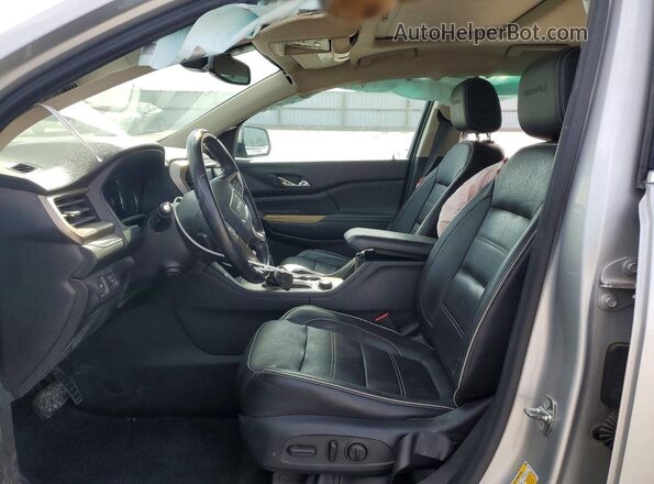 1GKKNXLS0JZ244765 2018 GMC ACADIA Silver Vista interior delantera