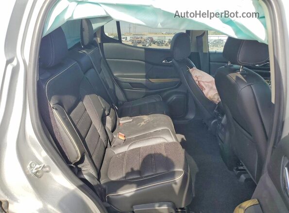 1GKKNXLS0JZ244765 2018 GMC ACADIA Silver Vista interior trasera