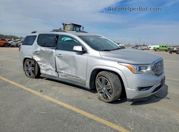1GKKNXLS0JZ244765 2018 GMC ACADIA Silver Delantero derecho