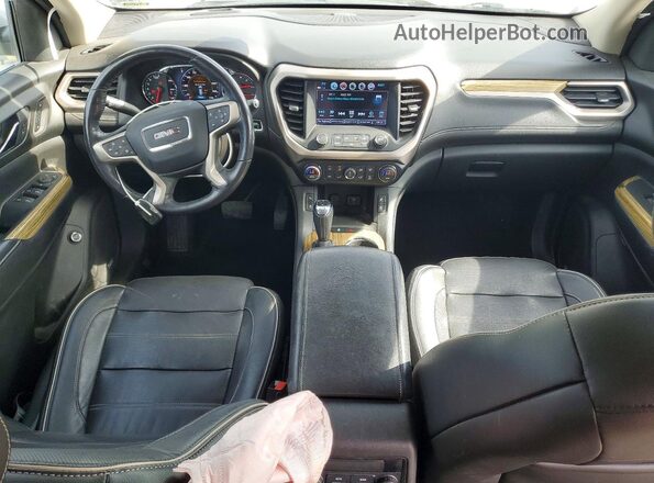 1GKKNXLS0JZ244765 2018 GMC ACADIA Silver Vista del salpicadero