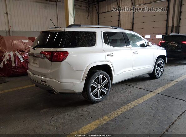 1GKKNXLS0KZ118911 2019 GMC ACADIA White Tył prawy