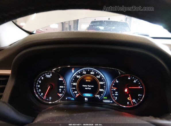 1GKKNXLS0KZ118911 2019 GMC ACADIA White Widok tylnych siedzeń