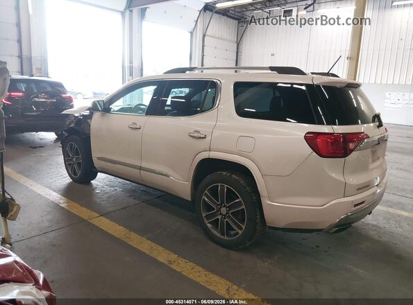 1GKKNXLS0KZ118911 2019 GMC ACADIA White Tył lewy