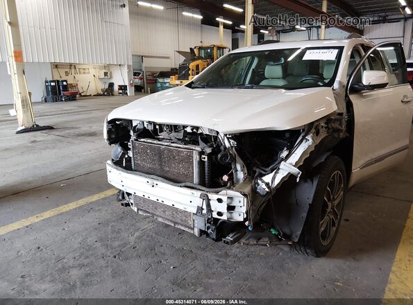 1GKKNXLS0KZ118911 2019 GMC ACADIA White Widok z przodu