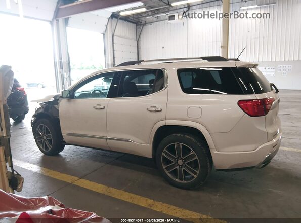 1GKKNXLS0KZ118911 2019 GMC ACADIA White 