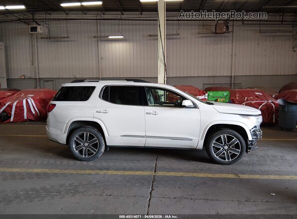 1GKKNXLS0KZ118911 2019 GMC ACADIA White Widok wnętrza 360 stopni