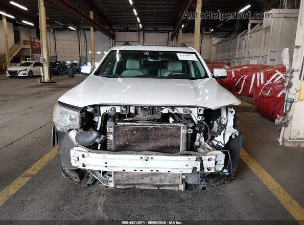 1GKKNXLS0KZ118911 2019 GMC ACADIA White Widok wnętrza z tyłu