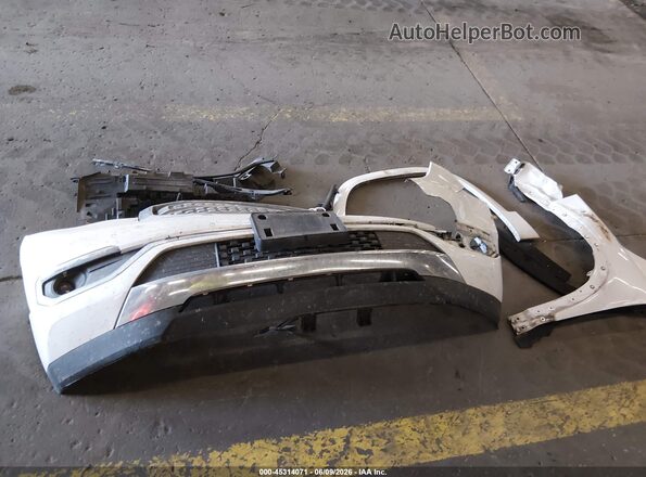 1GKKNXLS0KZ118911 2019 GMC ACADIA White Widok zestawu wskaźników