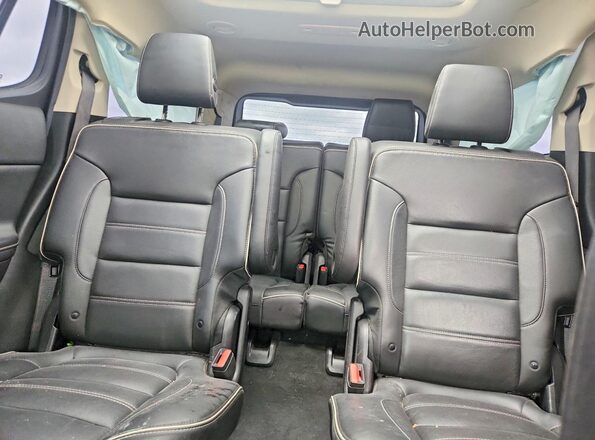 1GKKNXLS0KZ182382 2019 GMC ACADIA Gray Rear seats view