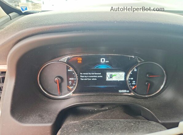 1GKKNXLS0KZ182382 2019 GMC ACADIA Gray Instrument cluster view