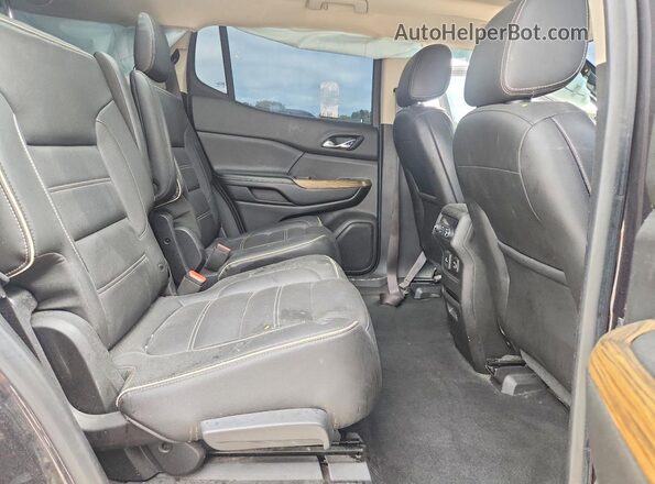 1GKKNXLS0KZ182382 2019 GMC ACADIA Gray Rear interior view