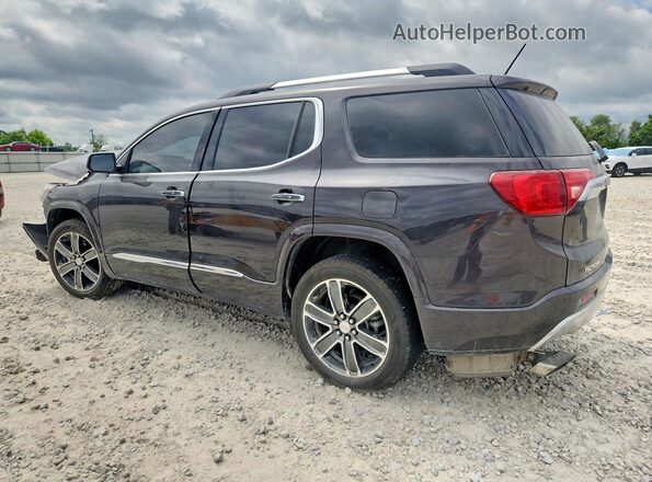1GKKNXLS0KZ182382 2019 GMC ACADIA Gray Rear left