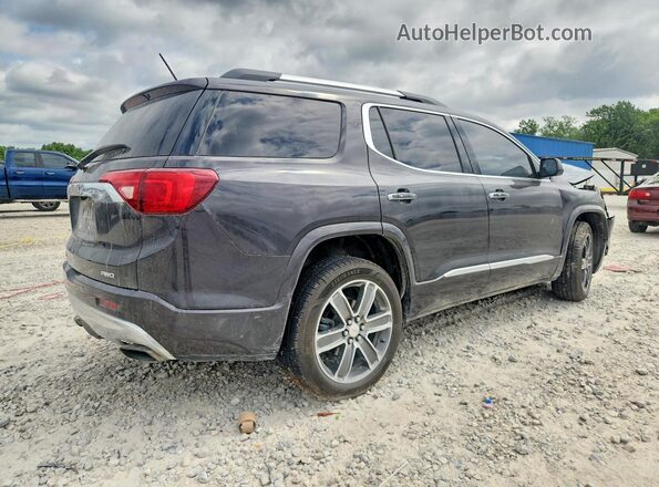 1GKKNXLS0KZ182382 2019 GMC ACADIA Gray Rear right