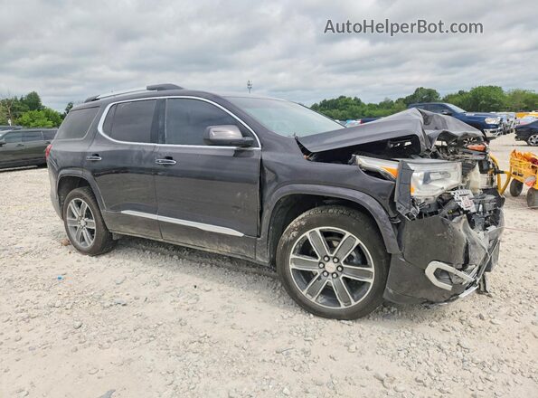 1GKKNXLS0KZ182382 2019 GMC ACADIA Gray Front right