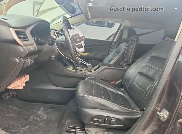 1GKKNXLS0KZ182382 2019 GMC ACADIA Gray Front interior view