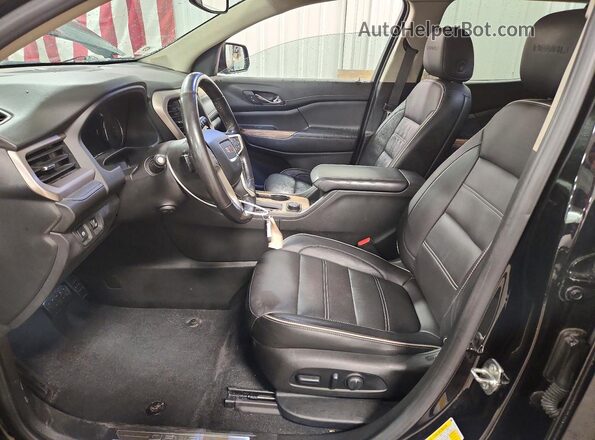1GKKNXLS0KZ211198 2019 GMC ACADIA Черный Вид салона спереди