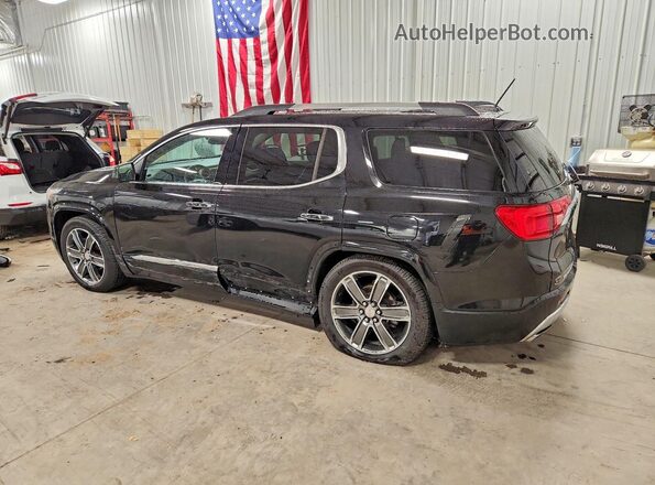 1GKKNXLS0KZ211198 2019 GMC ACADIA Черный Задняя левая четверть