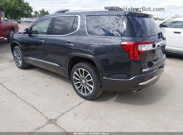 1GKKNXLS0MZ122377 2021 GMC ACADIA Gray Հետևի ձախ