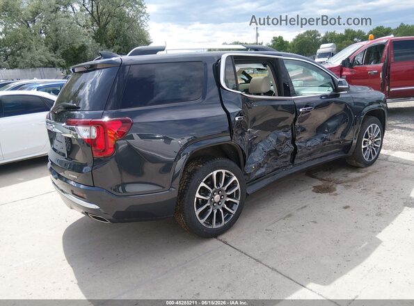 1GKKNXLS0MZ122377 2021 GMC ACADIA Gray Հետևի աջ