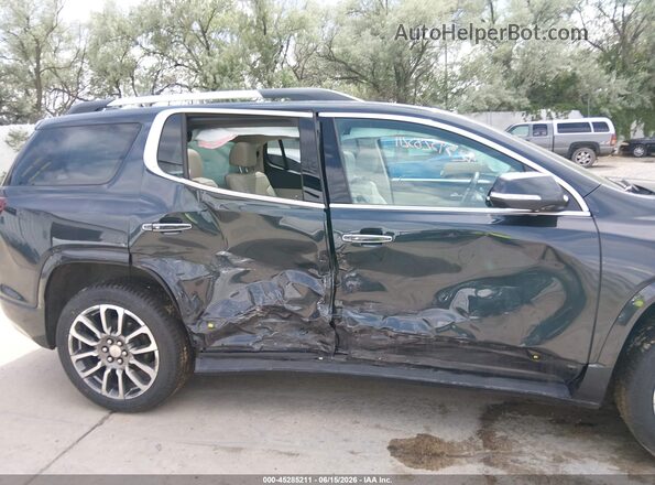 1GKKNXLS0MZ122377 2021 GMC ACADIA Gray Դիմացի տեսք