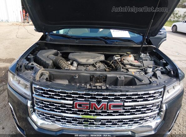 1GKKNXLS0MZ122377 2021 GMC ACADIA Gray Հետևի տեսք