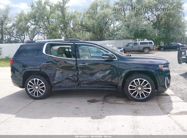 1GKKNXLS0MZ122377 2021 GMC ACADIA Gray Սալոնի 360 աստիճան տեսք