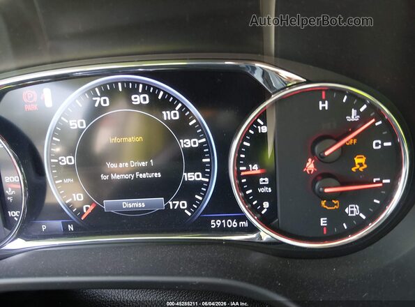 1GKKNXLS0MZ122377 2021 GMC ACADIA Gray 