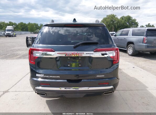 1GKKNXLS0MZ122377 2021 GMC ACADIA Gray 