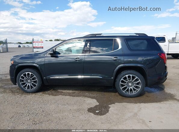 1GKKNXLS0MZ122377 2021 GMC ACADIA Gray 