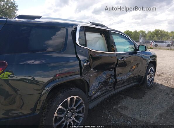 1GKKNXLS0MZ122377 2021 GMC ACADIA Gray Սարքավորումների վահանակի տեսք