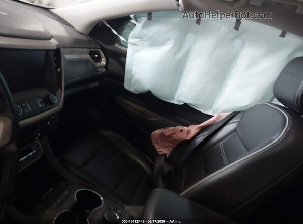 1GKKNXLS0MZ196057 2021 GMC ACADIA White წინა სალონის ხედი
