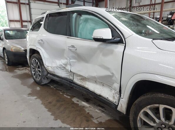 1GKKNXLS0MZ196057 2021 GMC ACADIA White წინა ხედი