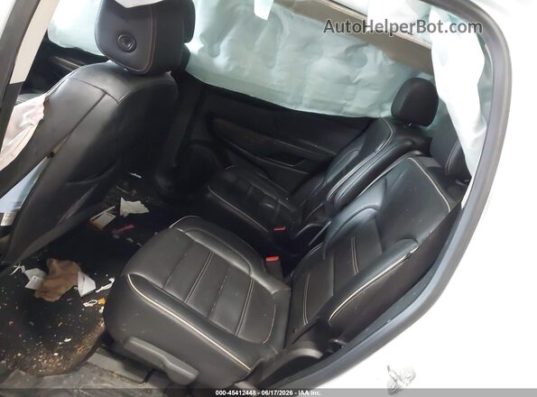 1GKKNXLS0MZ196057 2021 GMC ACADIA White VIN კოდის სტიკერის ხედი