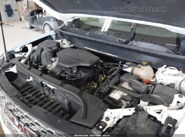 1GKKNXLS0MZ196057 2021 GMC ACADIA White უკანა ხედი