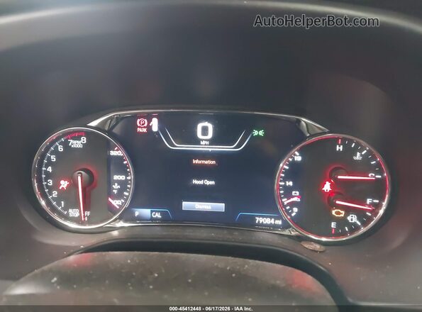 1GKKNXLS0MZ196057 2021 GMC ACADIA White უკანა სავარძლების ხედი