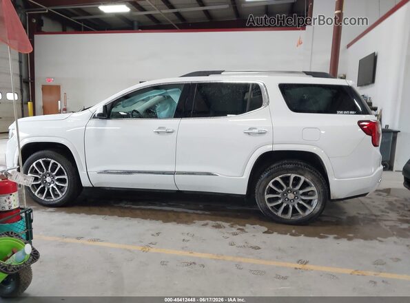 1GKKNXLS0MZ196057 2021 GMC ACADIA White სალონის 360-გრადუსიანი ხედი