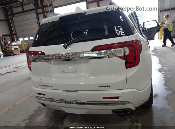 1GKKNXLS0MZ196057 2021 GMC ACADIA White 