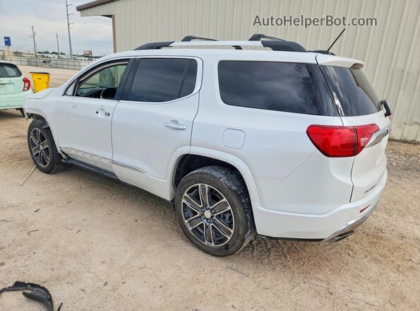 1GKKNXLS1HZ224566 2017 GMC ACADIA Белый Задняя левая четверть