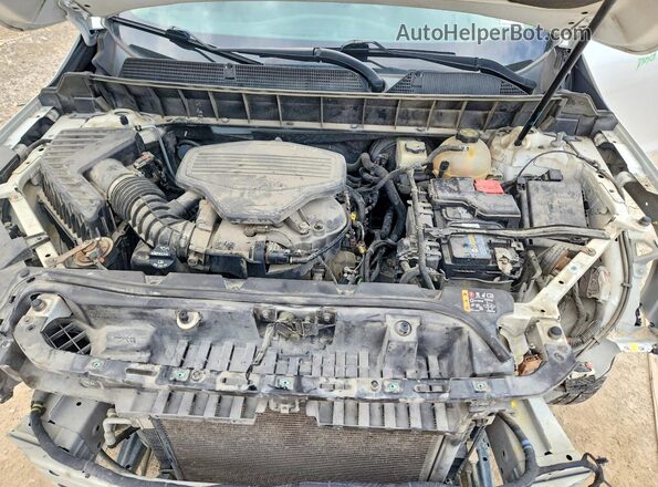 1GKKNXLS1HZ224566 2017 GMC ACADIA Белый Вид подкапотного пространства