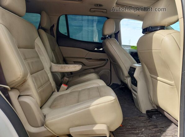 1GKKNXLS1HZ224566 2017 GMC ACADIA Белый Вид задней части салона