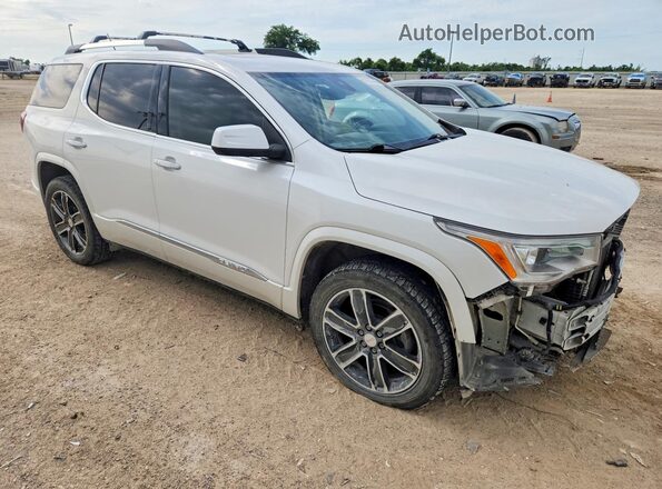 1GKKNXLS1HZ224566 2017 GMC ACADIA Белый Передняя правая четверть