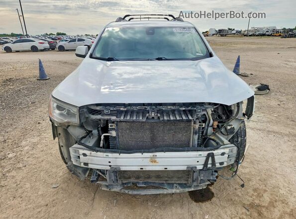 1GKKNXLS1HZ224566 2017 GMC ACADIA Белый Вид спереди