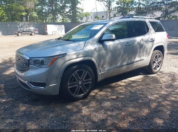 1GKKNXLS1KZ182763 2019 GMC ACADIA Silver Front left