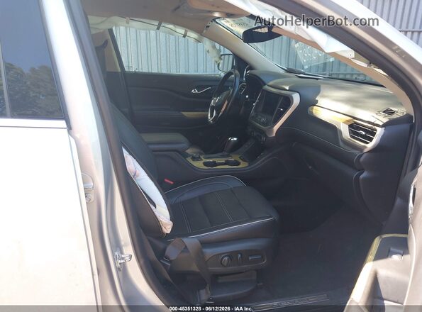 1GKKNXLS1KZ182763 2019 GMC ACADIA Silver Front interior view