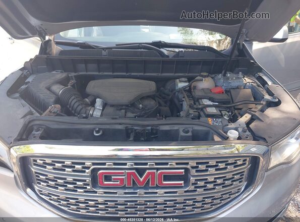 1GKKNXLS1KZ182763 2019 GMC ACADIA Silver Rear view