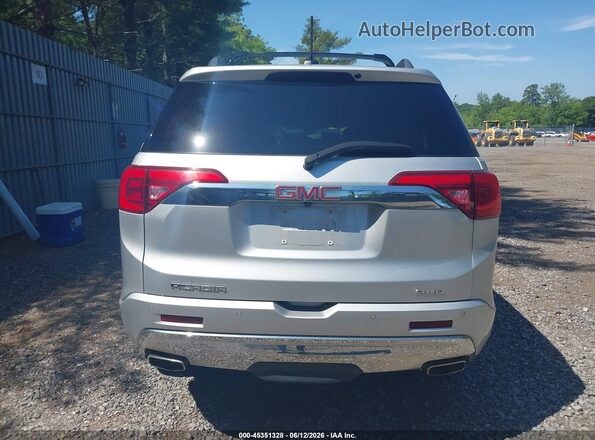 1GKKNXLS1KZ182763 2019 GMC ACADIA Silver 