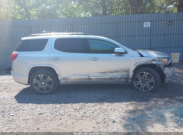 1GKKNXLS1KZ182763 2019 GMC ACADIA Silver Rear interior view